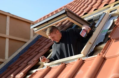 Pose de fenêtres de toit Velux à Bastanès